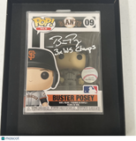 Buster Posey Signed San Francisco Giants Funko Pop PSA