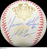 Matt Cain Signed MLB 2010 World Series Baseball PSA Autographed