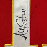 Alex Smith Signed Jersey PSA Kansas City Chiefs Autographed