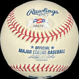 Willie McCovey Signed MLB Baseball PSA San Francisco Giants