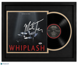 Miles Teller Signed Whiplash Custom Framed Vinyl Album PSA Auth