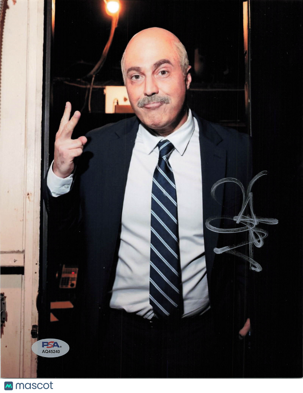 Adam Ray Signed 8x10 Photo PSA Autographed