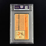 1968-69 TCG #120 Walt Frazier Signed Card Auto 10 PSA Slabbed Knicks