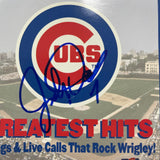 Jody Davis Signed Framed CD Album Cover PSA Cubs Greatest Hits