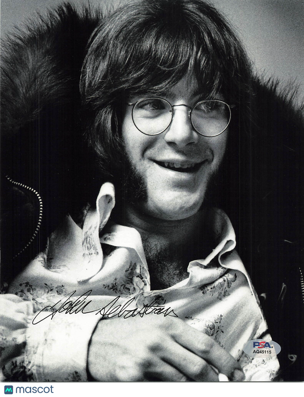 John Sebastian Signed 8x10 Photo PSA Autographed