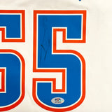 Isaiah Hartenstein Signed Jersey PSA Oklahoma City Thunder Autographed