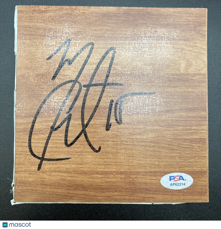 Mario Chalmers Signed Floorboard PSA Autographed Miami Heat