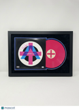 Tommy Lee Signed Framed Andro Album PSA Autographed 18x26