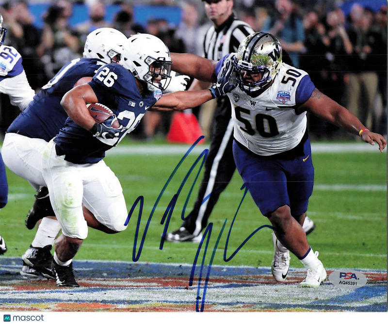 Vita Vea Signed Washington Huskies Football 8x10 Photo PSA Autographed