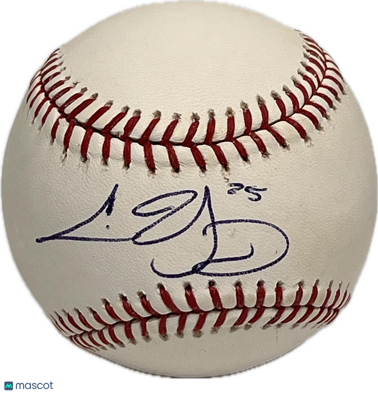 Chris Young signed Rawlings MLB baseball PSA/DNA autographed Padres