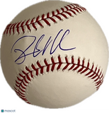 Richie Martin signed baseball PSA Oakland Athletics autographed A's