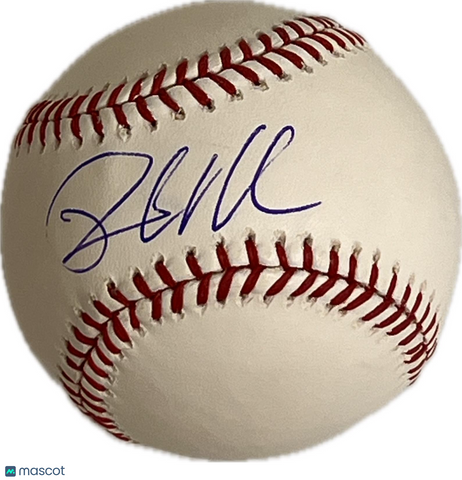 Richie Martin signed baseball PSA Oakland Athletics autographed A's