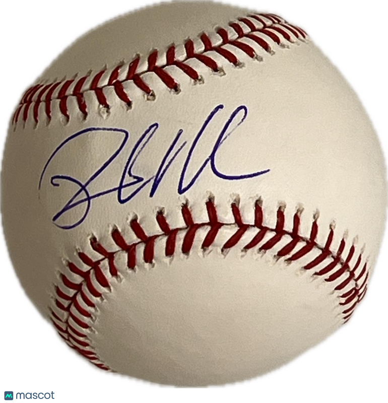 Richie Martin signed baseball PSA Oakland Athletics autographed A's
