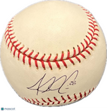 JESSE CRAIN Signed Rawlings Baseball MLB PSA Twins Autographed