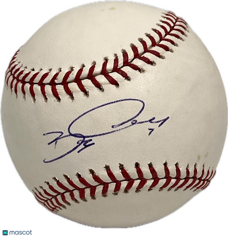 Bobby Crosby signed MLB Baseball PSA/DNA Oakland A's