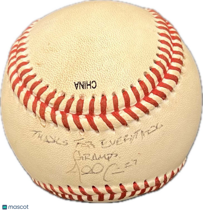 JESSE CRAIN Signed Rawlings Baseball MLB PSA Twins Autographed