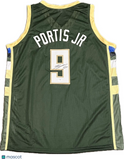 Bobby Portis signed jersey PSA/DNA Milwaukee Bucks Autographed