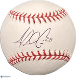 JESSE CRAIN Signed Rawlings Baseball MLB PSA Twins Autographed