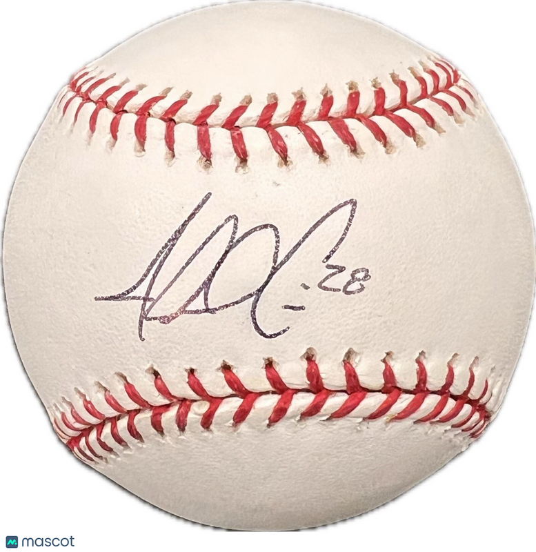 JESSE CRAIN Signed Rawlings Baseball MLB PSA Twins Autographed