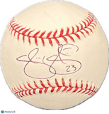 Shannon Stewart signed baseball PSA/DNA Oakland Athletics autographed