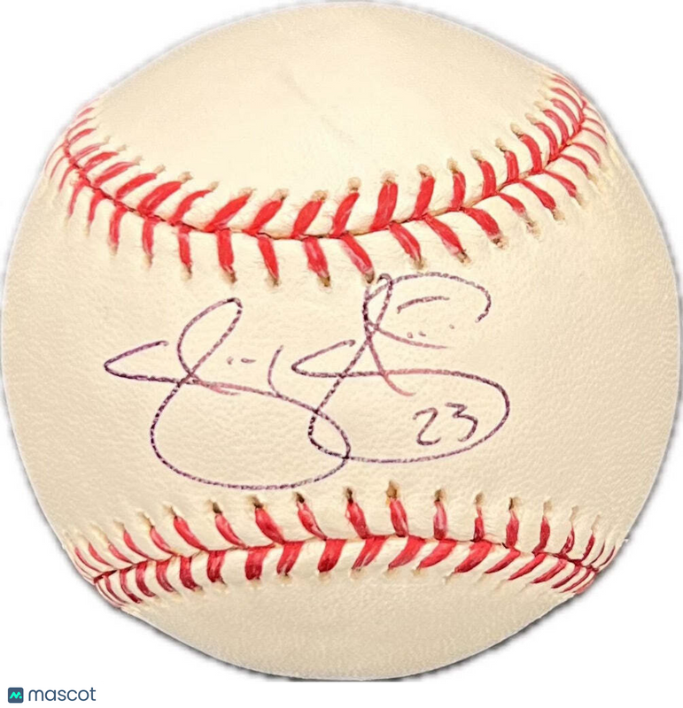 Shannon Stewart signed baseball PSA/DNA Oakland Athletics autographed