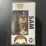 Jared Padalecki Signed Sam Winchester Supernatural Funko Pop! #93 PSA