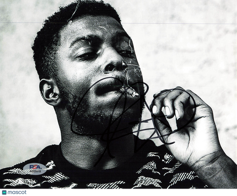 Isaiah Rashad Signed 8x10 Photo PSA Autographed