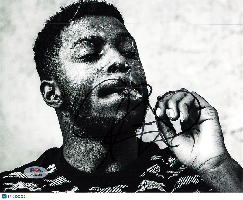 Isaiah Rashad Signed 8x10 Photo PSA Autographed