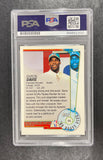 1999 Topps Draft Pick#116 Baron Davis  Signed Card Auto PSA Slabbed Hornets