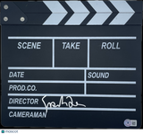 Spike Lee Signed Clapboard BAS Autographed