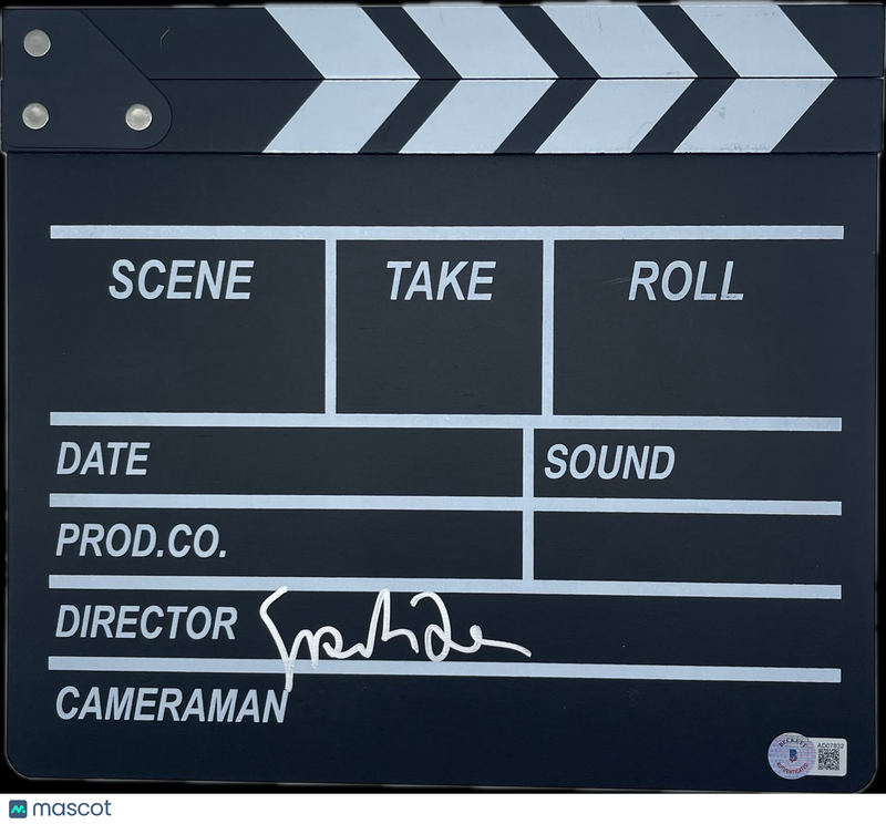 Spike Lee Signed Clapboard BAS Autographed