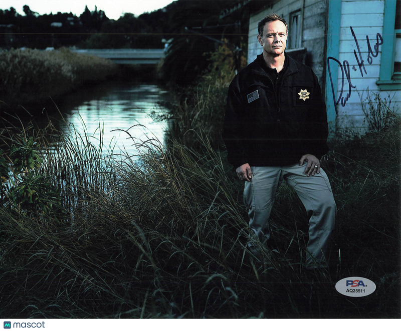 Paul Holes Signed 8x10 Photo PSA Autographed