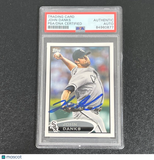 2012-13 Topps #311 John Danks Signed Card PSA Slabbed AUTO White Sox