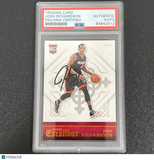 2015-16 Panini Excalibur #169 Josh Richardson Signed Card AUTO PSA Slabbed Heat