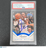 2013-14 Panini Prestige #94 Jameer Nelson Signed Card AUTO PSA Slabbed Magic