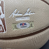 Luka Doncic Signed Basketball Los Angeles Lakers PSA Auto Grade 10