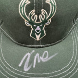 Khris Middleton Signed Basketball Hat PSA Autographed