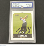 Rose Zhang signed card PSA