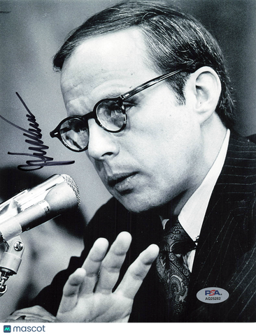 John Dean Signed 8x10 Photo PSA Autographed