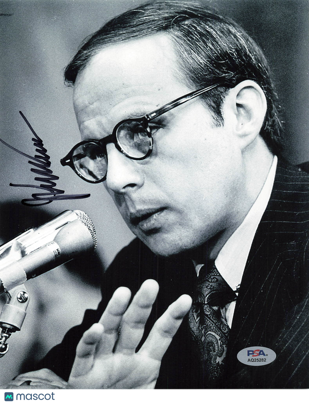 John Dean Signed 8x10 Photo PSA Autographed