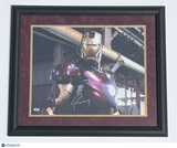 Robert Downey Jr. signed Iron Man Framed Photo Display BAS Autographed 23x26