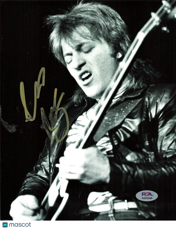 Aldo Nova Signed 8x10 Photo PSA Autographed