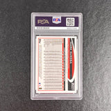 2012 Topps #US227 Mark DeRosa  Signed Card Auto PSA Slabbed Nationals