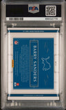 2017 Panini National Treasures Colossal Materials #5 Barry Sanders Signed Card P