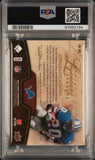 2008 SP Rookie Threads Legendary Numbers 50 #LNBS Barry Sanders Signed Card PSA