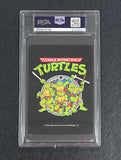 2022 Viacom Overseas Holdings C.V Vanilla Ice  Signed Card Auto PSA Slabbed