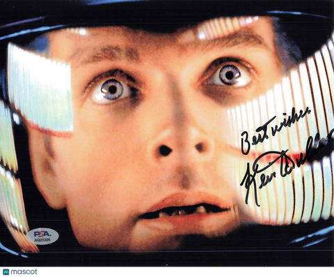 Keir Dullea Signed 8x10 Photo PSA Autographed