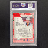 Bo Horvat 2024 Upper Deck O-Pee-Chee Platinum#11 Signed Card PSA Autographed