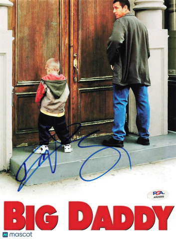 Dylan Sprouse Signed 8x10 Photo Big Daddy PSA Autographed