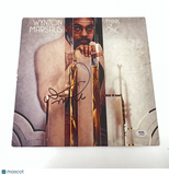 Wynton Marsalis Signed Vinyl Cover PSA/DNA Think Of One Autographed